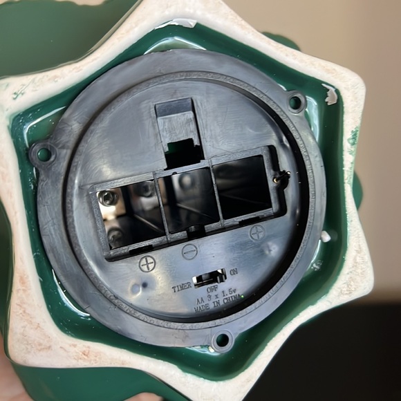 Ceramic light up Christmas tree - Picture 10 of 10